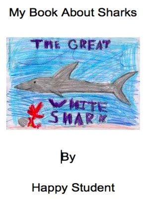 cover image of My Book About Sharks